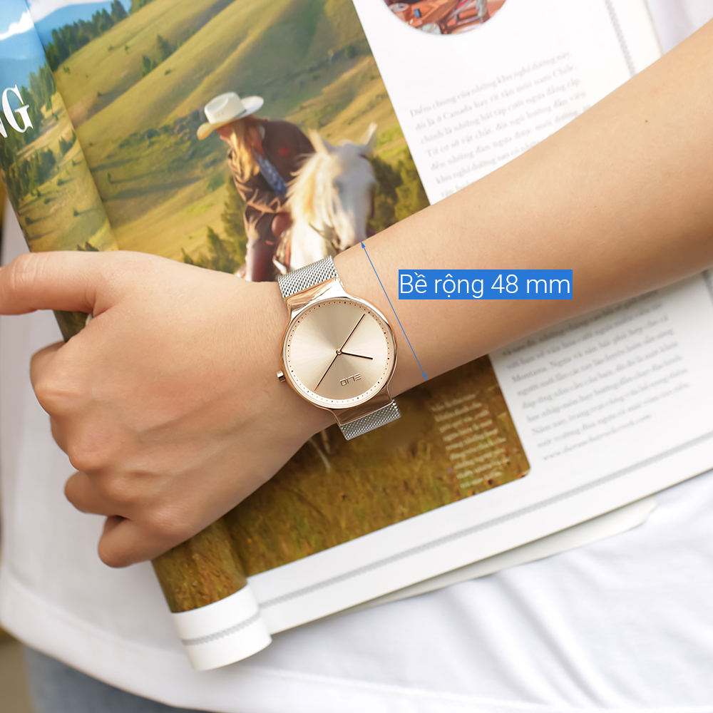 Đồng hồ ELIO 40 mm Nam ES048-01