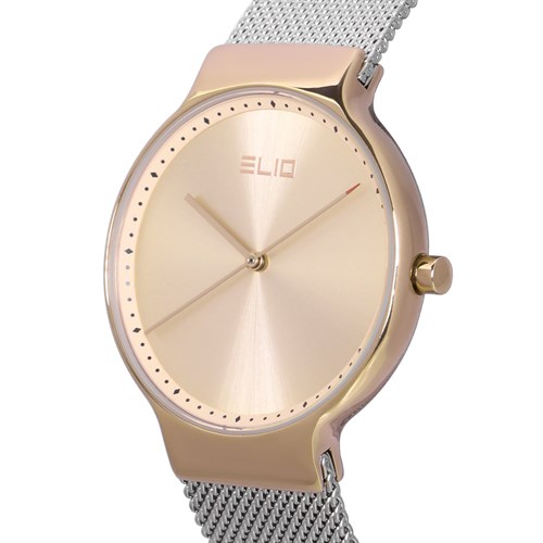 Đồng hồ ELIO 40 mm Nam ES048-01 Màu Bạc