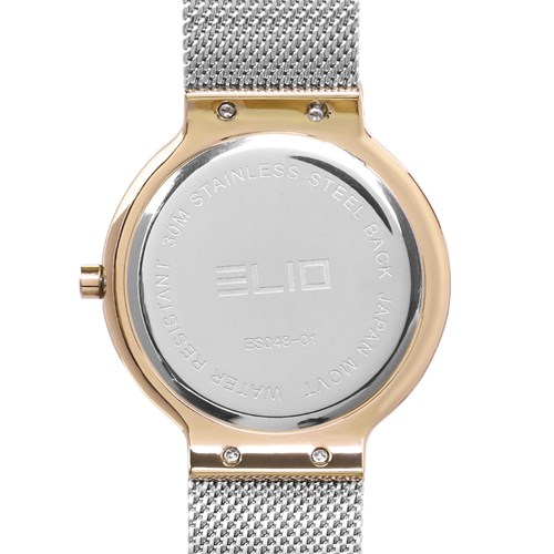 Đồng hồ ELIO 40 mm Nam ES048-01 Màu Bạc