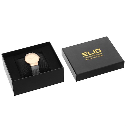 Đồng hồ ELIO 40 mm Nam ES048-01 Màu Bạc