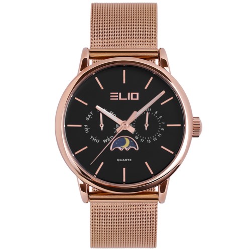 Đồng hồ ELIO 40 mm Nam ES056-01 Màu Vàng Hồng