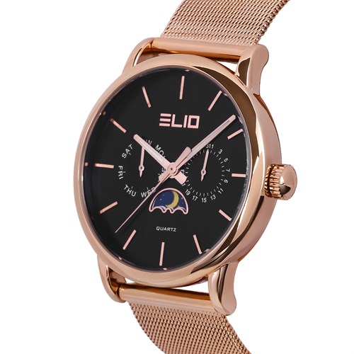 Đồng hồ ELIO 40 mm Nam ES056-01 Màu Vàng Hồng