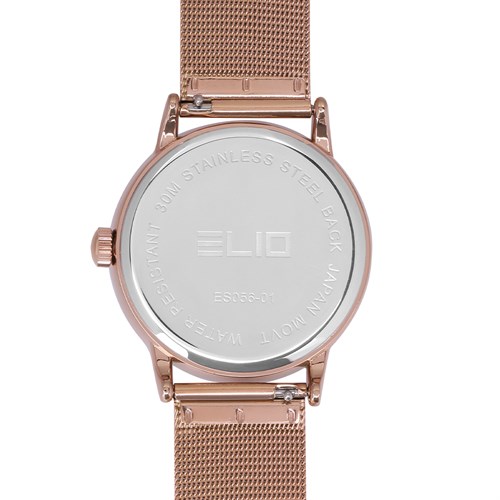 Đồng hồ ELIO 40 mm Nam ES056-01 Màu Vàng Hồng