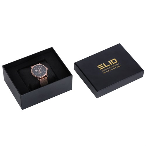 Đồng hồ ELIO 40 mm Nam ES056-01 Màu Vàng Hồng