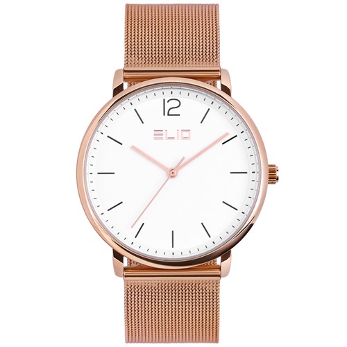 Đồng hồ ELIO 39 mm Nam ES057-01 Màu Vàng Hồng