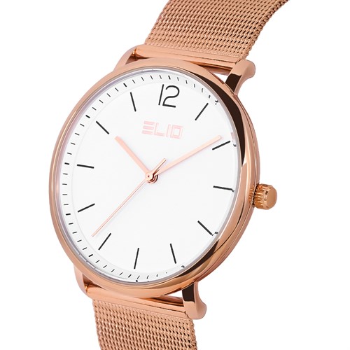 Đồng hồ ELIO 39 mm Nam ES057-01 Màu Vàng Hồng