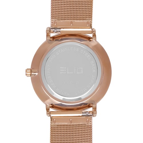 Đồng hồ ELIO 39 mm Nam ES057-01 Màu Vàng Hồng