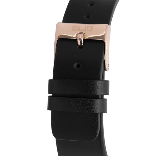 Đồng hồ ELIO 42 mm Nam EL046-01 Màu Đen