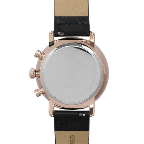 Đồng hồ ELIO 42 mm Nam EL046-01 Màu Đen