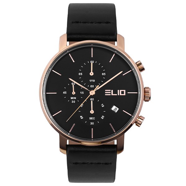 Đồng Hồ Elio 42 Mm Nam El046 - 01