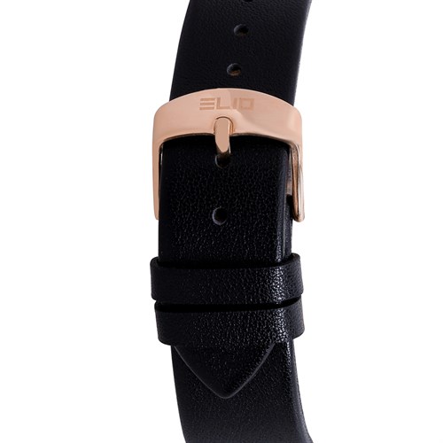 Đồng hồ ELIO 40 mm Nam EL050-01 Màu Đen