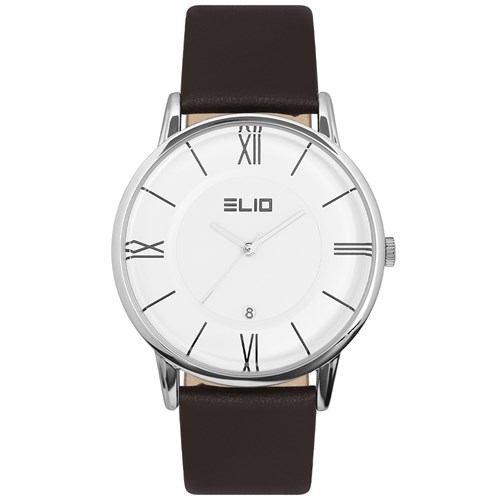 Đồng hồ ELIO 40 mm Nam EL051-01 Màu Nâu