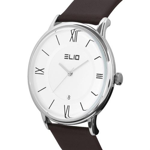 Đồng hồ ELIO 40 mm Nam EL051-01 Màu Nâu