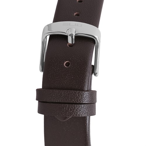 Đồng hồ ELIO 40 mm Nam EL051-01 Màu Nâu