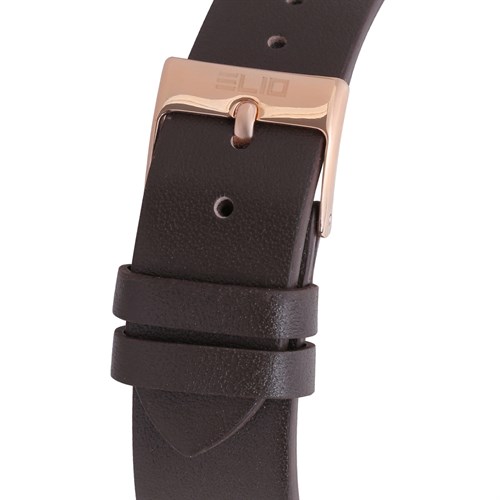 Đồng hồ ELIO 40 mm Nam EL052-01 Màu Nâu