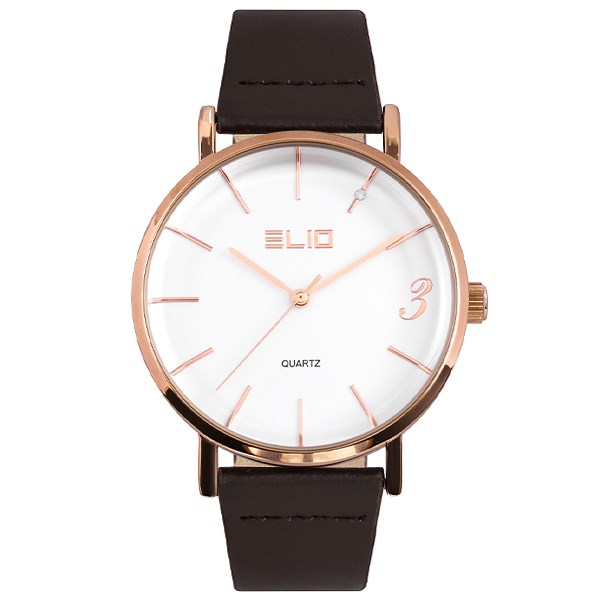 Đồng Hồ Elio 40 Mm Nam El052 - 01