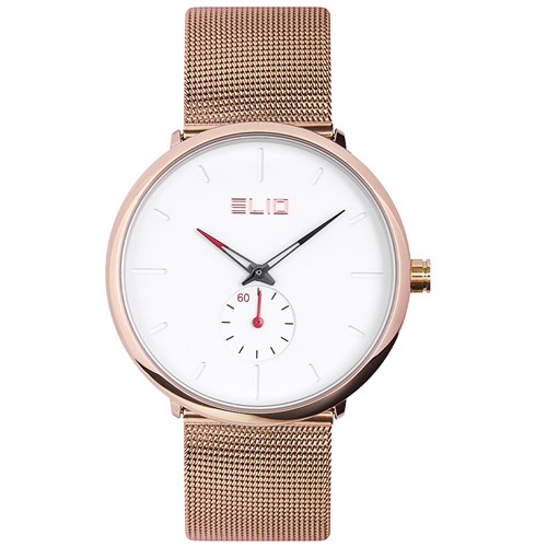 Đồng hồ ELIO 40 mm Nam ES060-01 Màu Vàng Hồng