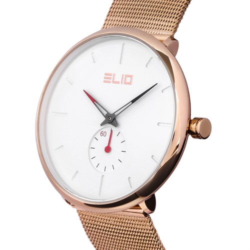 Đồng hồ ELIO 40 mm Nam ES060-01 Màu Vàng Hồng