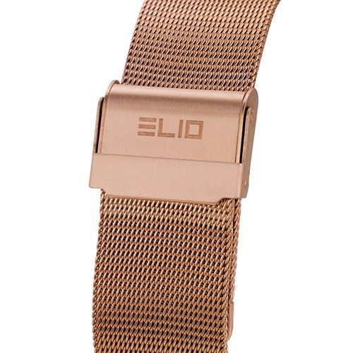 Đồng hồ ELIO 40 mm Nam ES060-01 Màu Vàng Hồng