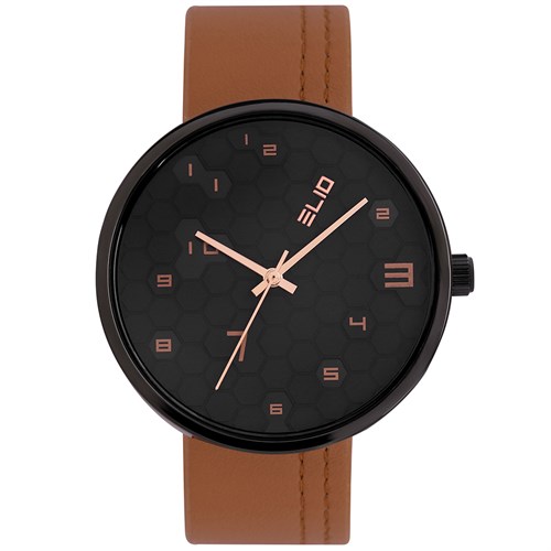 Đồng hồ ELIO 42 mm Nam EL055-01 Màu Nâu