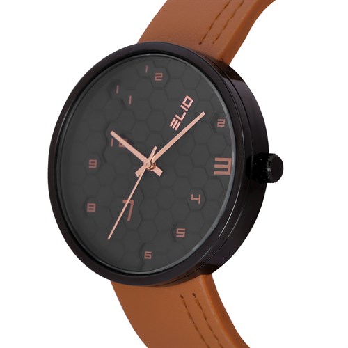 Đồng hồ ELIO 42 mm Nam EL055-01 Màu Nâu