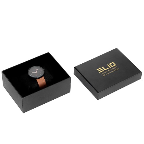 Đồng hồ ELIO 42 mm Nam EL055-01 Màu Nâu