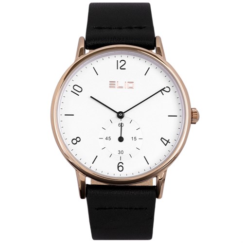 Đồng hồ ELIO 40 mm Nam EL056-01 Màu Đen