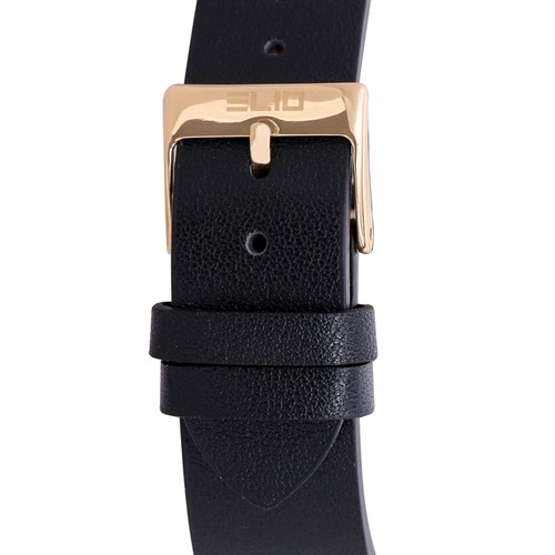 Đồng hồ ELIO 40 mm Nam EL056-01 Màu Đen