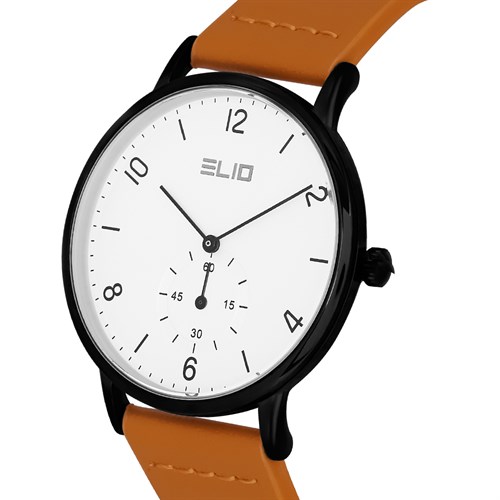 Đồng hồ ELIO 40 mm Nam EL057-01 Màu Cam