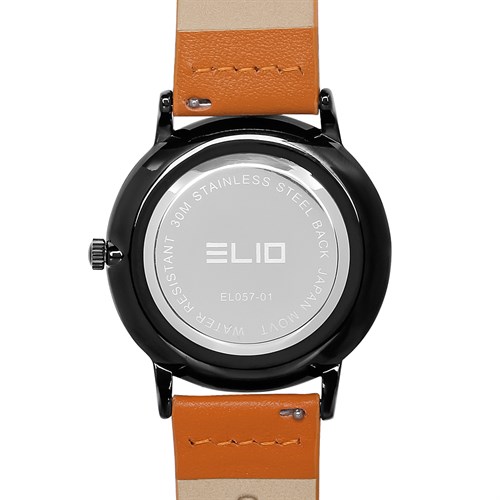 Đồng hồ ELIO 40 mm Nam EL057-01 Màu Cam