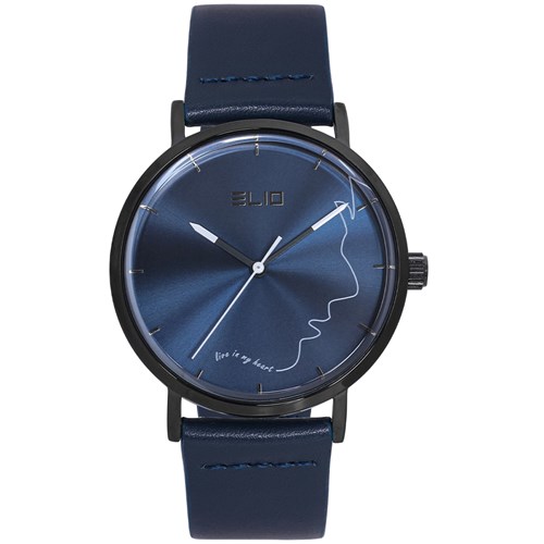 Đồng hồ ELIO 40 mm Nam EL059-01 Màu Xanh Dương