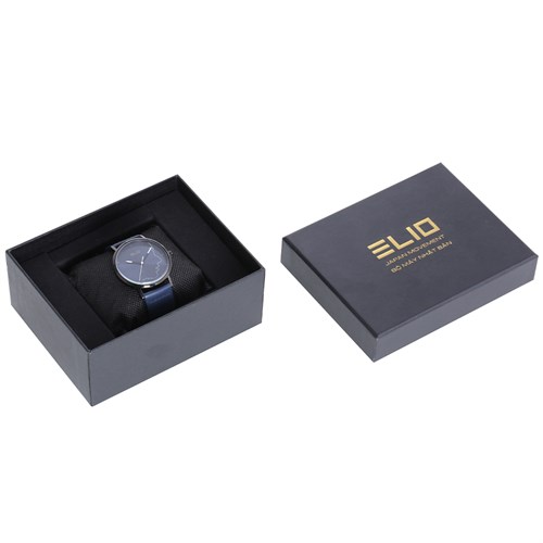 Đồng hồ ELIO 40 mm Nam EL059-01 Màu Xanh Dương