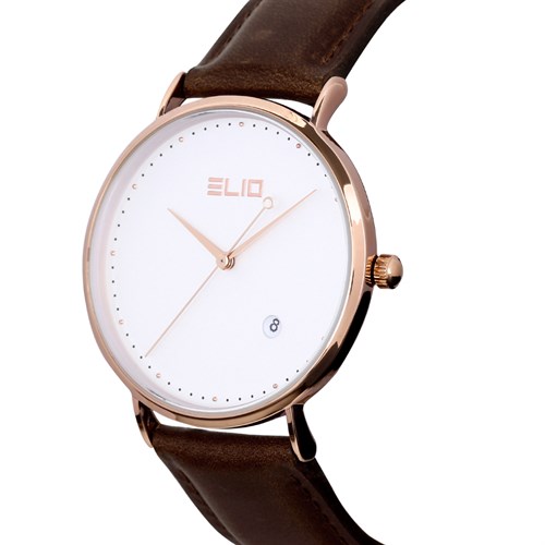 Đồng hồ ELIO 40 mm Nam EL062-01 Màu Nâu