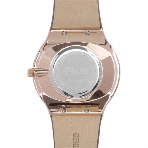 Đồng hồ ELIO 40 mm Nam EL063-01 Màu Nâu