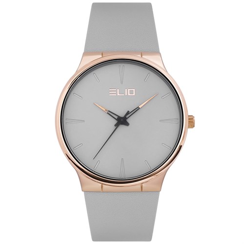 Đồng hồ ELIO 40 mm Nam EL064-01 Màu Xám