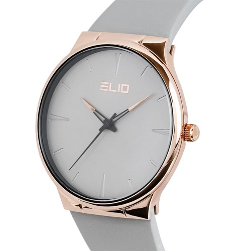 Đồng hồ ELIO 40 mm Nam EL064-01 Màu Xám