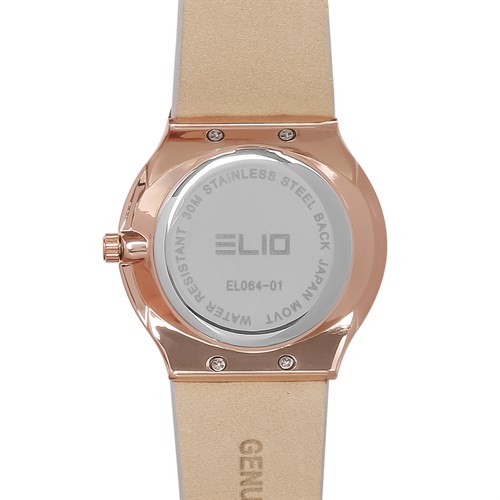 Đồng hồ ELIO 40 mm Nam EL064-01 Màu Xám
