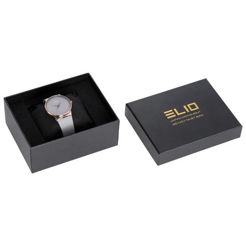 Đồng hồ ELIO 40 mm Nam EL064-01 Màu Xám