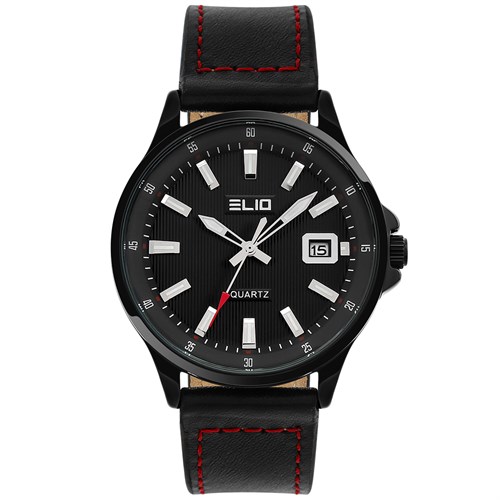 Đồng hồ ELIO 41 mm Nam EL065-01 Màu Đen