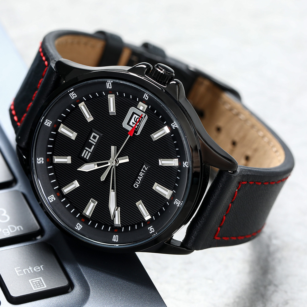 Đồng hồ ELIO 41 mm Nam EL065-01-2