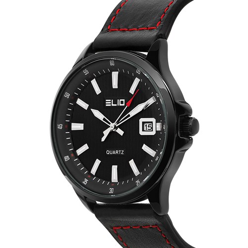 Đồng hồ ELIO 41 mm Nam EL065-01 Màu Đen