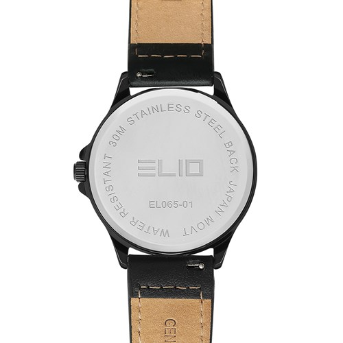 Đồng hồ ELIO 41 mm Nam EL065-01 Màu Đen