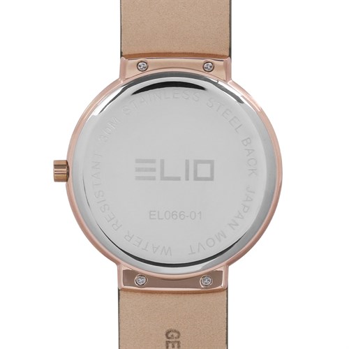 Đồng hồ ELIO 40 mm Nam EL066-01 Màu Xanh rêu