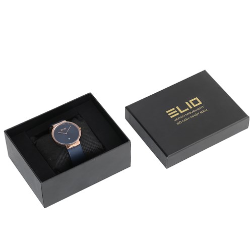 Đồng hồ ELIO 40 mm Nam EL067-01 Màu Xanh Dương