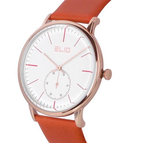 Đồng hồ ELIO 40 mm Nam EL068-01 Màu Cam