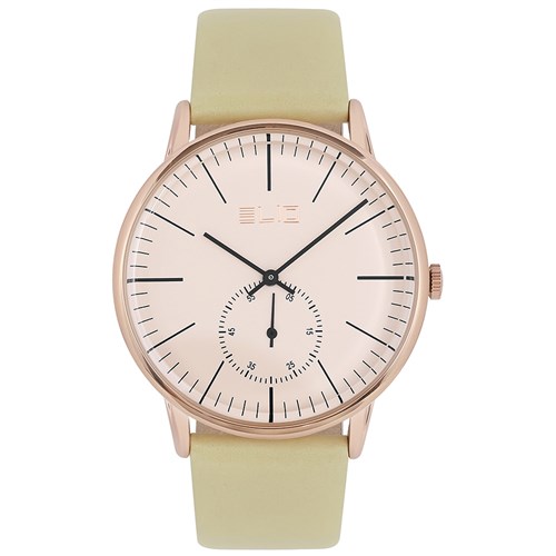 Đồng hồ ELIO 40 mm Nam EL069-01 Màu Vàng