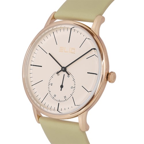 Đồng hồ ELIO 40 mm Nam EL069-01 Màu Vàng