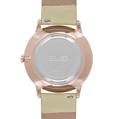 Đồng hồ ELIO 40 mm Nam EL069-01 Màu Vàng