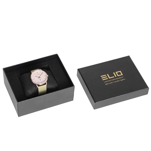Đồng hồ ELIO 40 mm Nam EL069-01 Màu Vàng