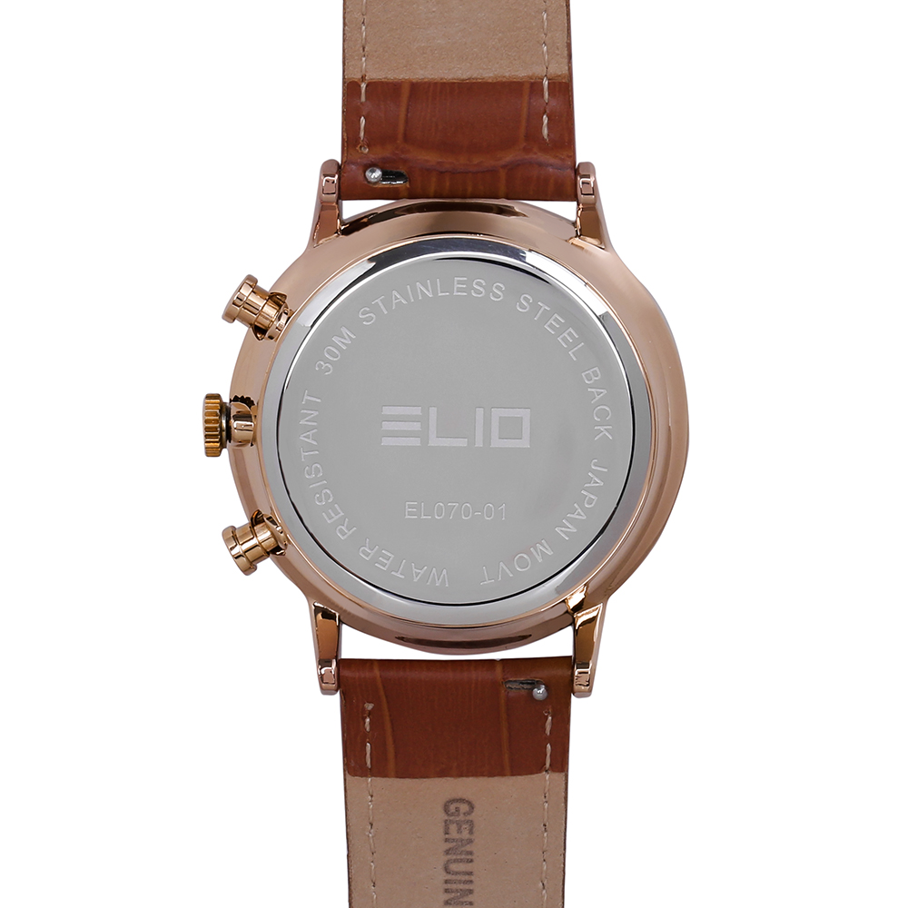 Đồng hồ Nam Elio EL070-01